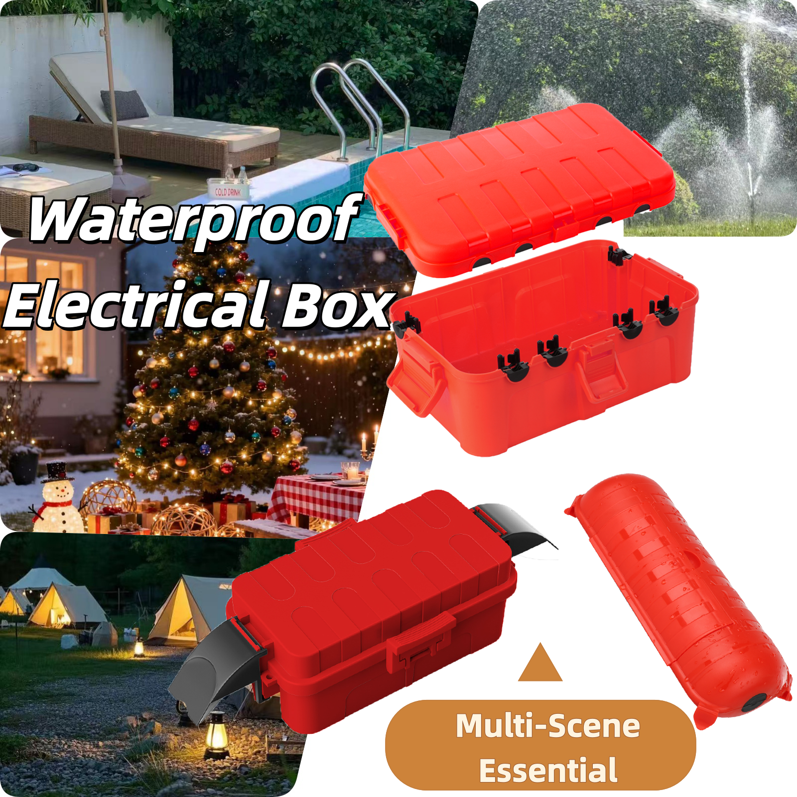Outdoor Power Outlet Weatherproof - Weatherproof IP54 Outdoor Extension Cord Power