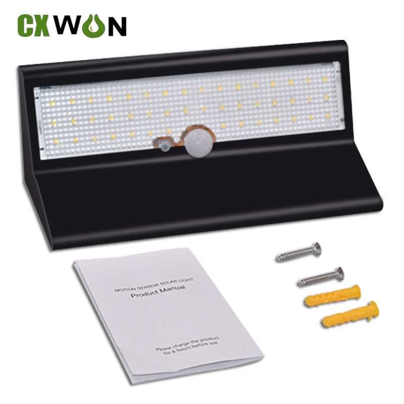 Outdoor Power Outlet Weatherproof - Solar Panel Lights with Motion Sensor