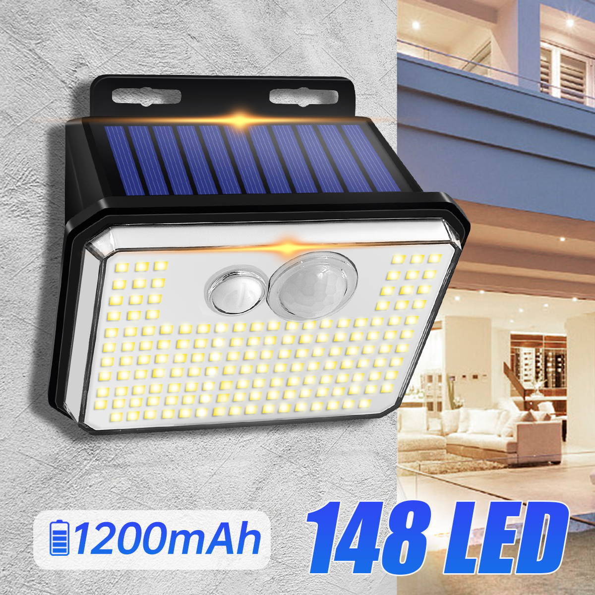 Outdoor Power Outlet Weatherproof - IP65 Waterproof Solar Outdoor Garden Lights