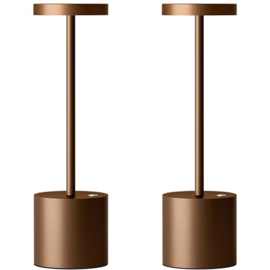 Outdoor Power Lights - Cordless Table Lamp Rechargeable5000mAh Battery Powered