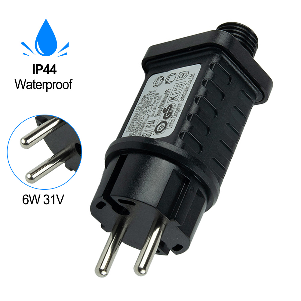 Outdoor Power Transformer - Garden Fairy Lights Power Adapter Transformer