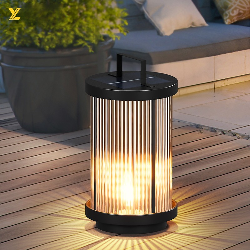 Outdoor Power Lights - New Solar-Powered Courtyard Lamp Lawn Hand-Held
