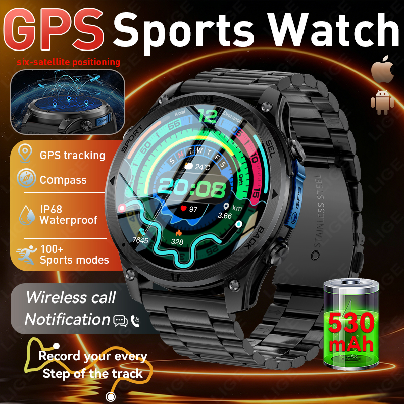 Outdoor Power Meter Box - 2026 New Outdoor Military Built-in GPS