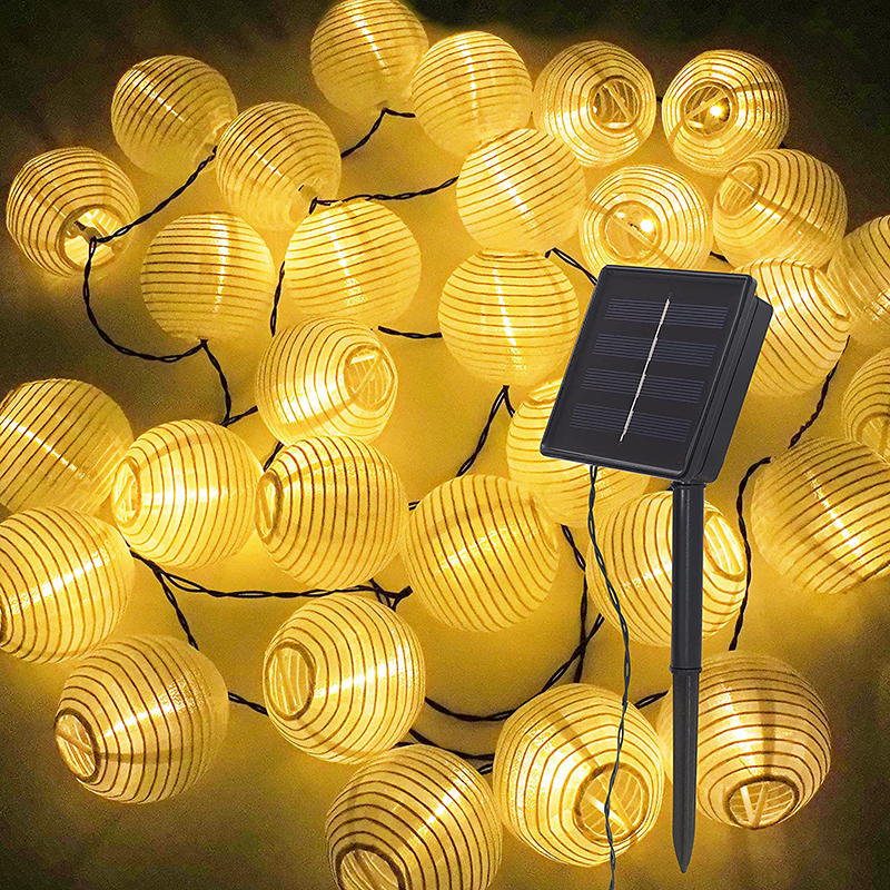 Waterproof Lantern Solar Strin – Outdoor Power Outlet Solar Bewertung und Preis