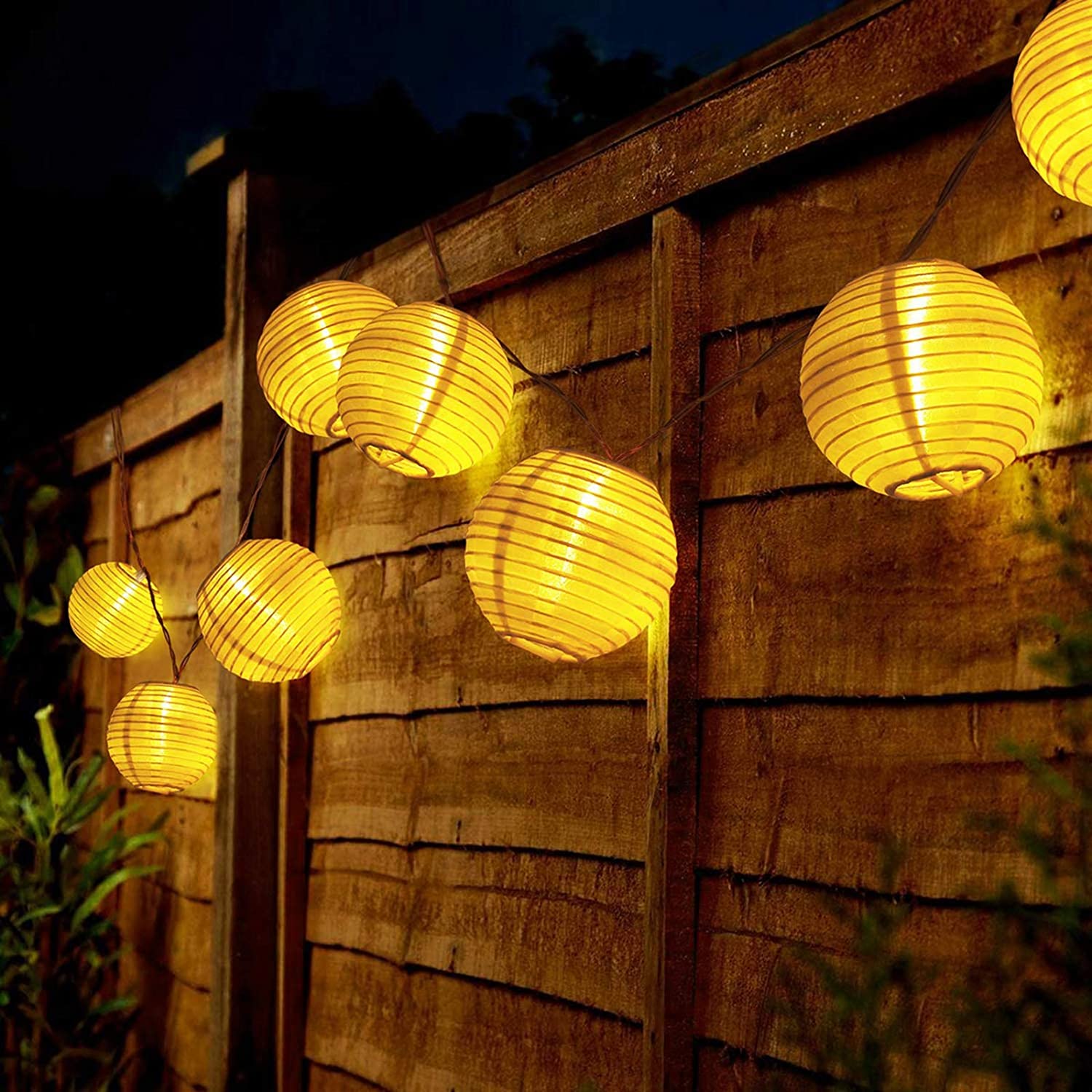 Waterproof Lantern Solar Strin – Outdoor Power Outlet Solar Bewertung und Preis