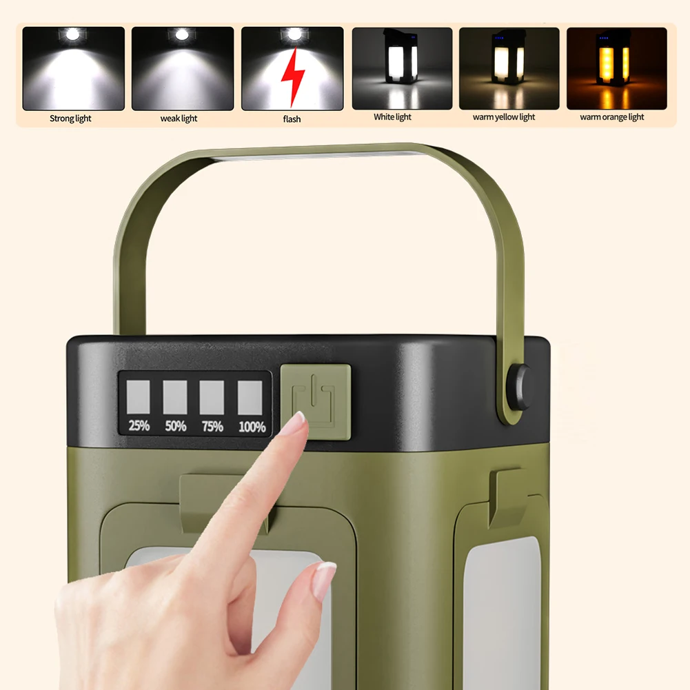 Solar Outdoor Portable Camping – Outdoor Power Lights Bewertung und Preis