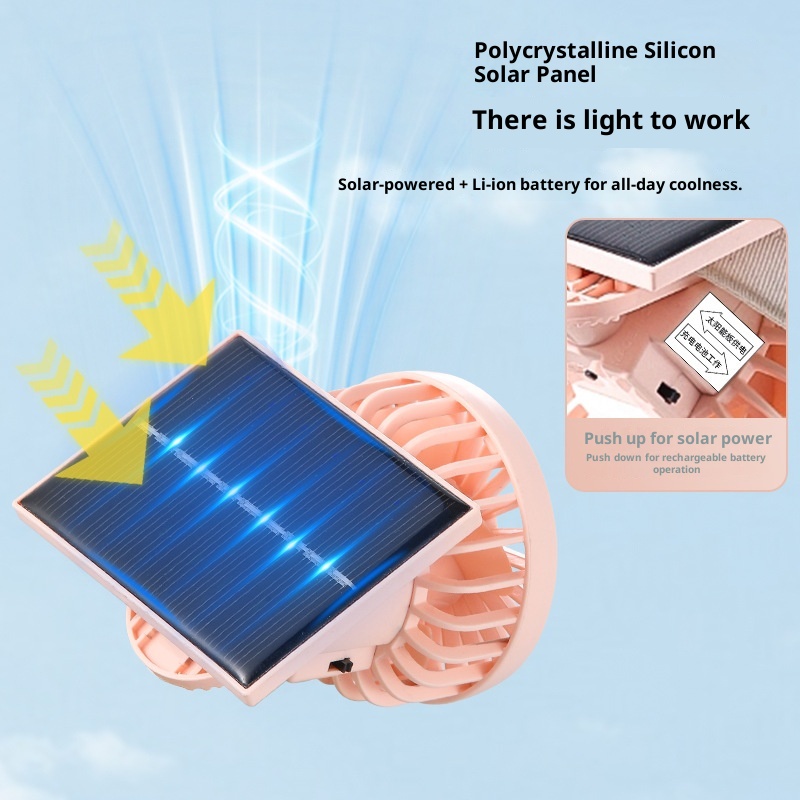 Portable Mini Clip Fan Dual Po – Outdoor Power Works Bewertung und Preis