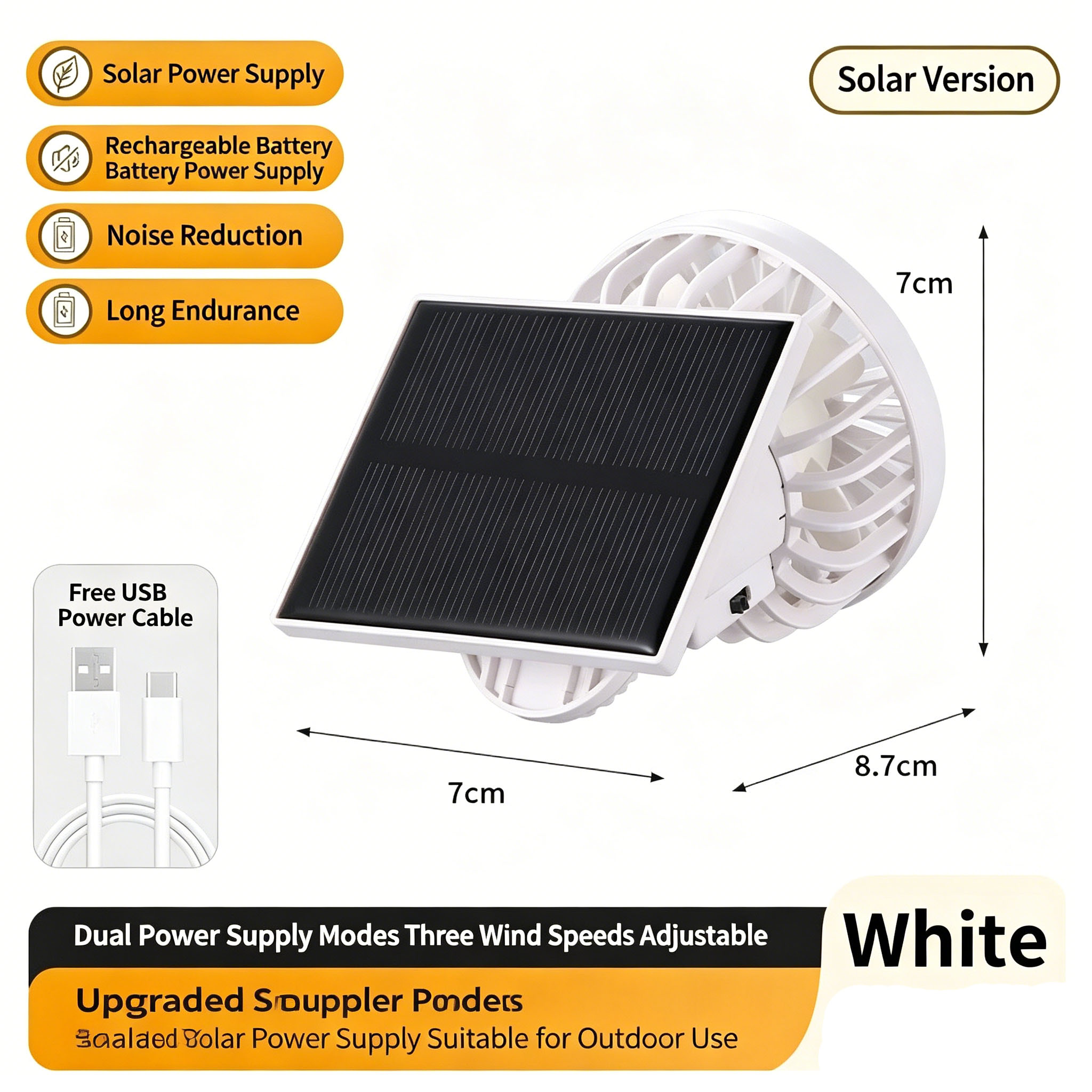 Portable Mini Clip Fan Dual Po – Outdoor Power Works Bewertung und Preis