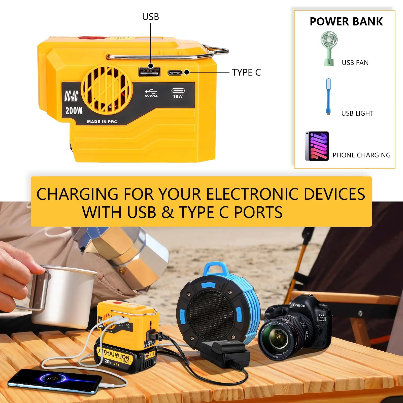 Outdoor Camping Power Generato – Outdoor Power Works Bewertung und Preis