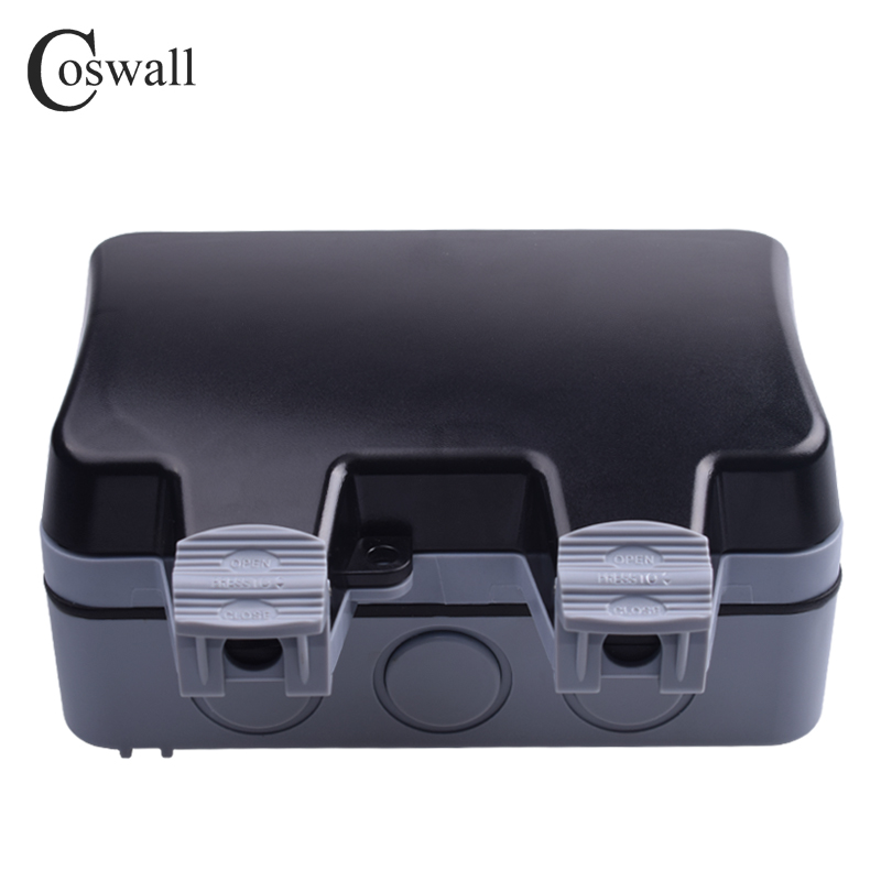 Coswall IP66 Weatherproof Wate – Outdoor Power Outlet Weatherproof Bewertung und Preis
