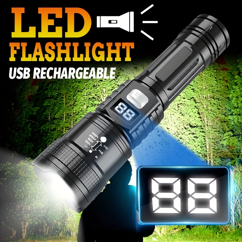 High Strong Power LED Flashlig – Outdoor Power Works Bewertung und Preis
