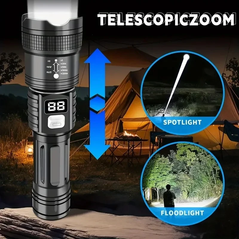 High Strong Power LED Flashlig – Outdoor Power Works Bewertung und Preis