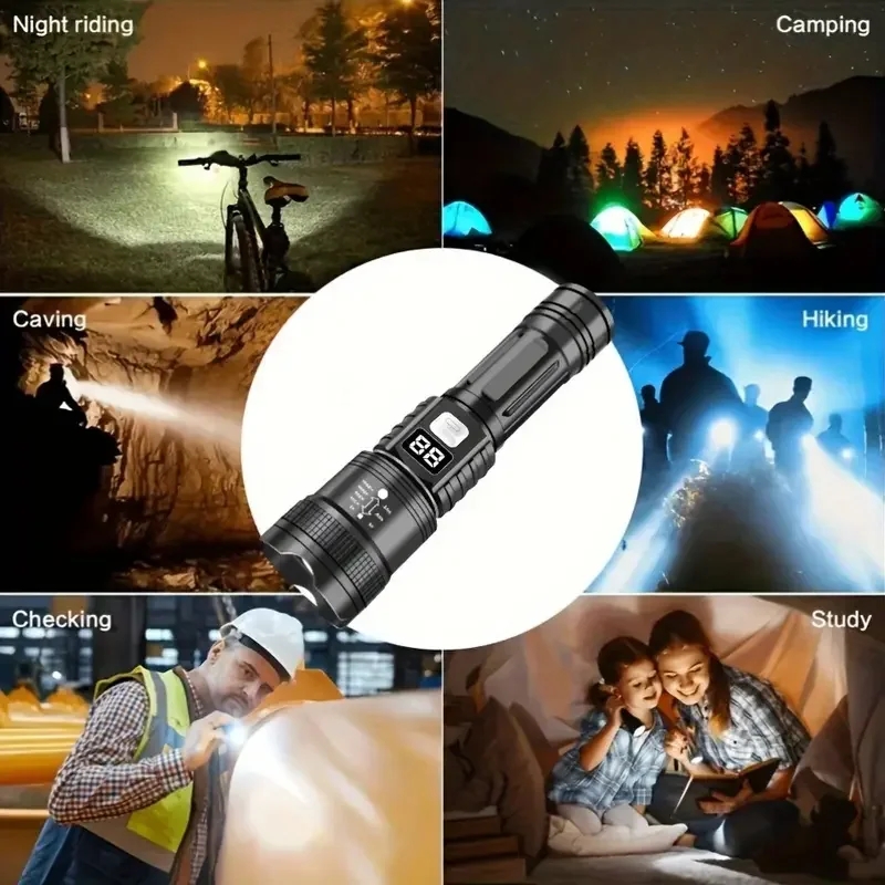 High Strong Power LED Flashlig – Outdoor Power Works Bewertung und Preis