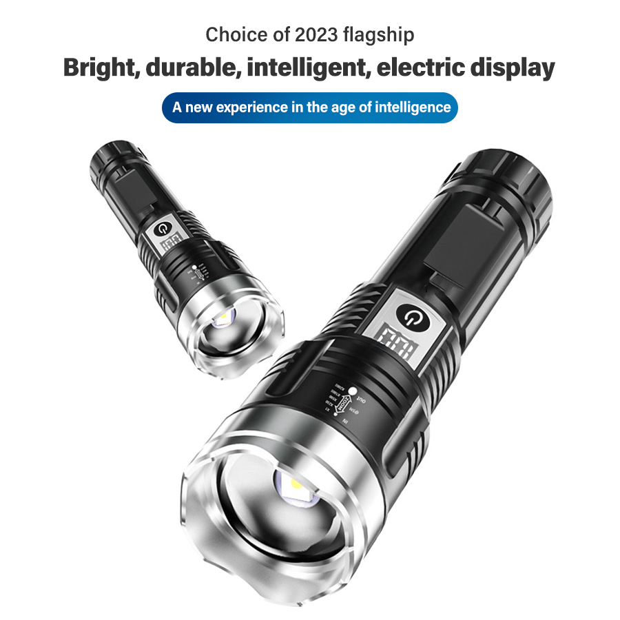 High Power 200000LM LED Flashl – Outdoor Power Lights Bewertung und Preis