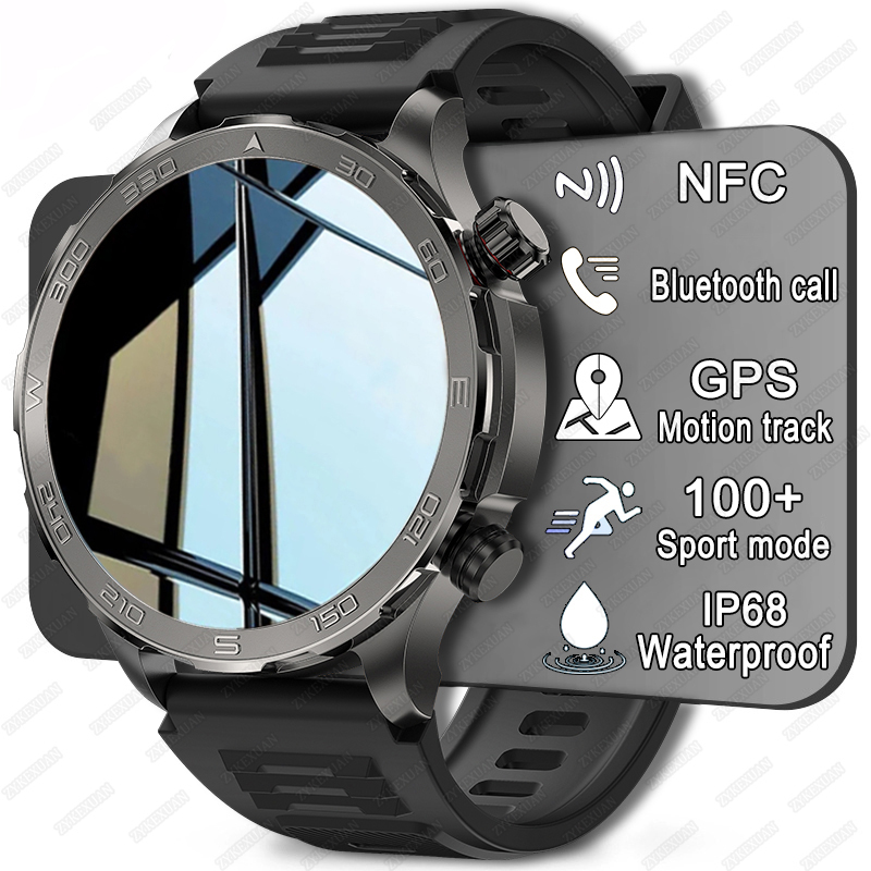 New GPS Track Smart Watch Men  – Outdoor Power Meter Box Bewertung und Preis