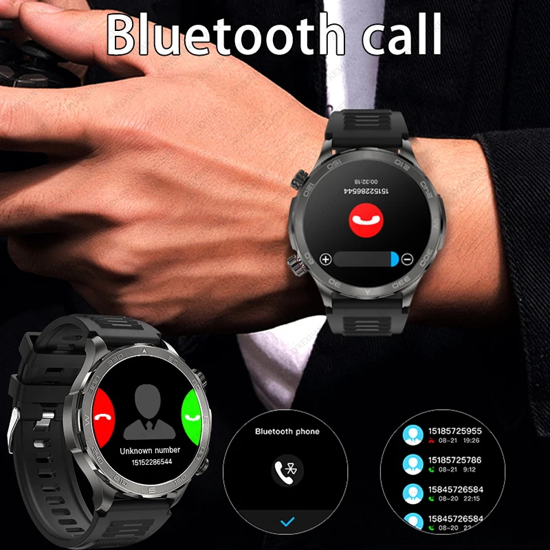 New GPS Track Smart Watch Men  – Outdoor Power Meter Box Bewertung und Preis