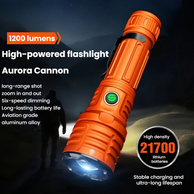 Strong Light LED Flashlight Zo – Outdoor Power Lights Bewertung und Preis