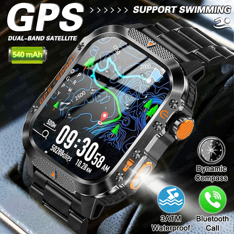 2025 New GPS Military Outdoor  – Outdoor Power Meter Box Bewertung und Preis
