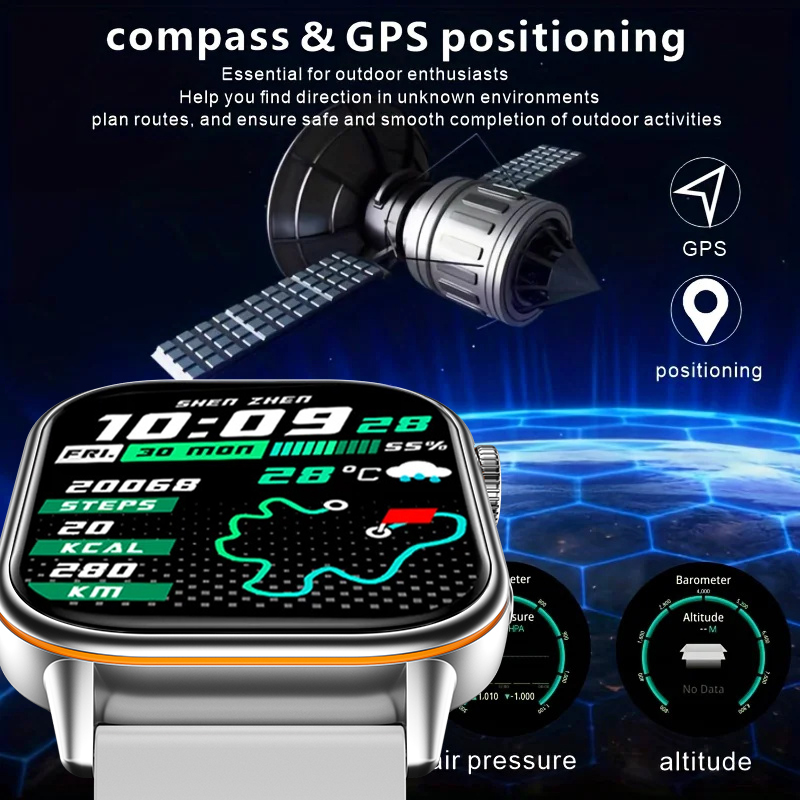 Outdoor sports GPS Lady Smart  – Outdoor Power Meter Box Bewertung und Preis