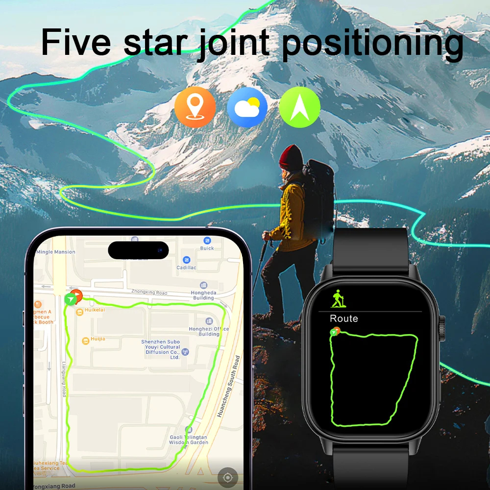 Outdoor sports GPS Lady Smart  – Outdoor Power Meter Box Bewertung und Preis
