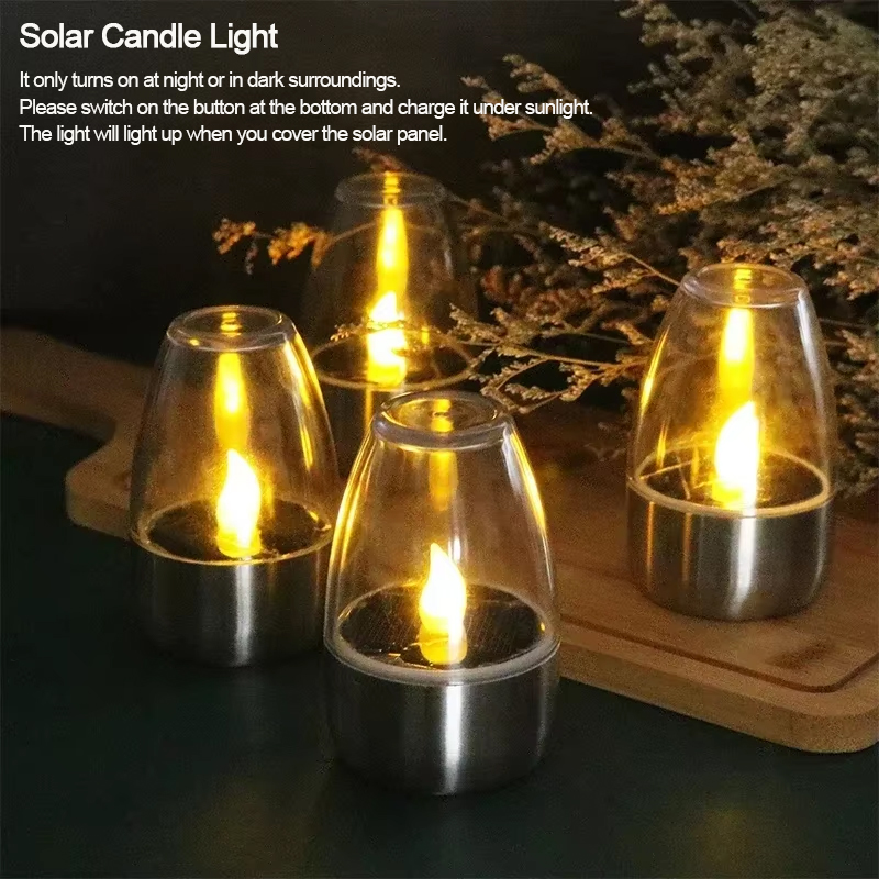 LED Solar Candles Light Flamel – Outdoor Power Outlet Solar Bewertung und Preis