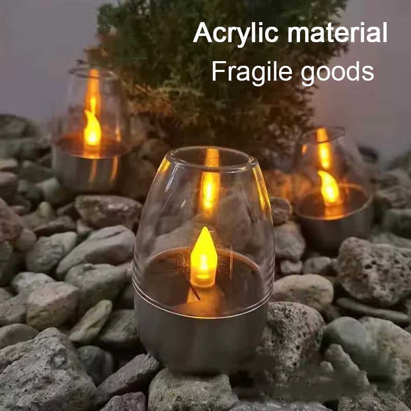 LED Solar Candles Light Flamel – Outdoor Power Outlet Solar Bewertung und Preis