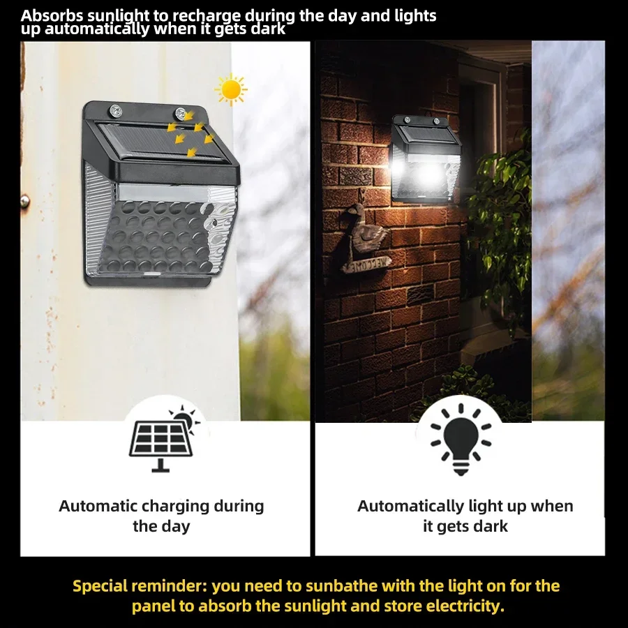 LED Solar Light PIR Motion Sen – Outdoor Power Lights Bewertung und Preis