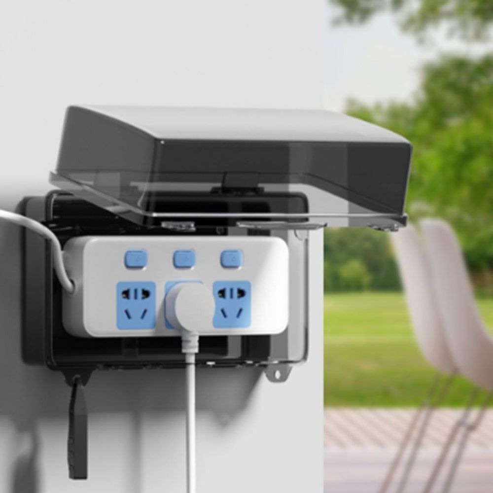 Durable Plastic Plug Box Water – Outdoor Power Outlet Weatherproof Bewertung und Preis