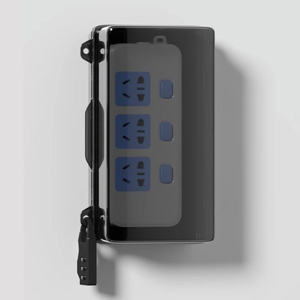 Durable Plastic Plug Box Water – Outdoor Power Outlet Weatherproof Bewertung und Preis