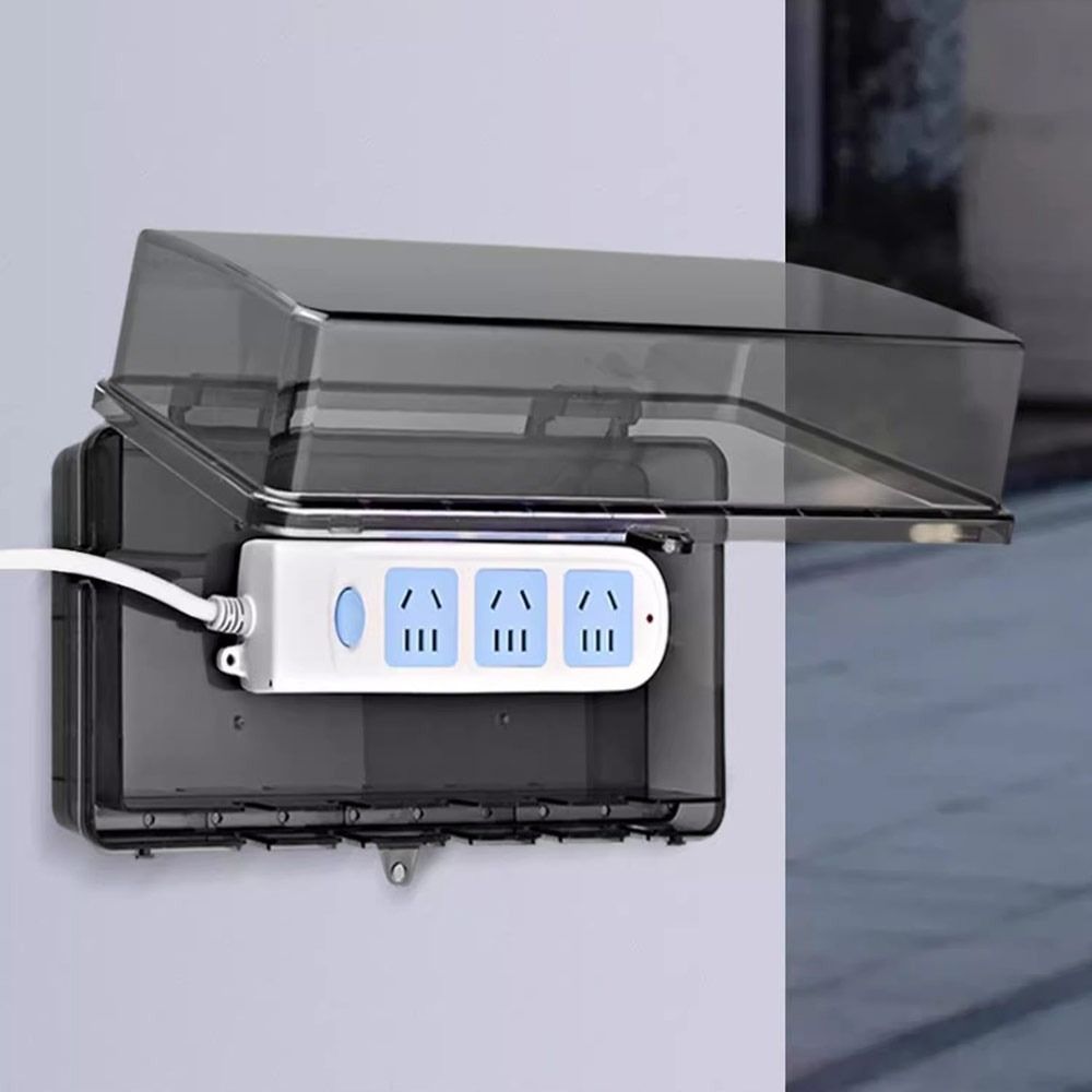 Durable Plastic Plug Box Water – Outdoor Power Outlet Weatherproof Bewertung und Preis