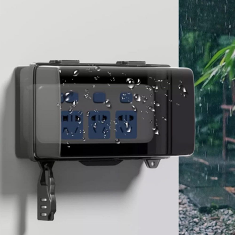 Durable Plastic Plug Box Water – Outdoor Power Outlet Weatherproof Bewertung und Preis