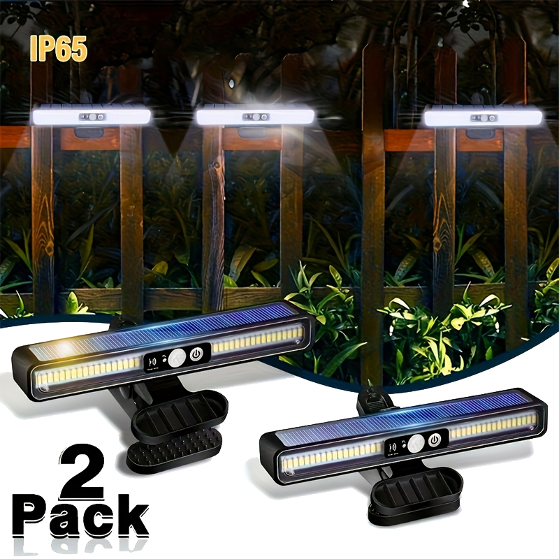 Clip On Solar Motion Lights Ou – Outdoor Power Lights Bewertung und Preis