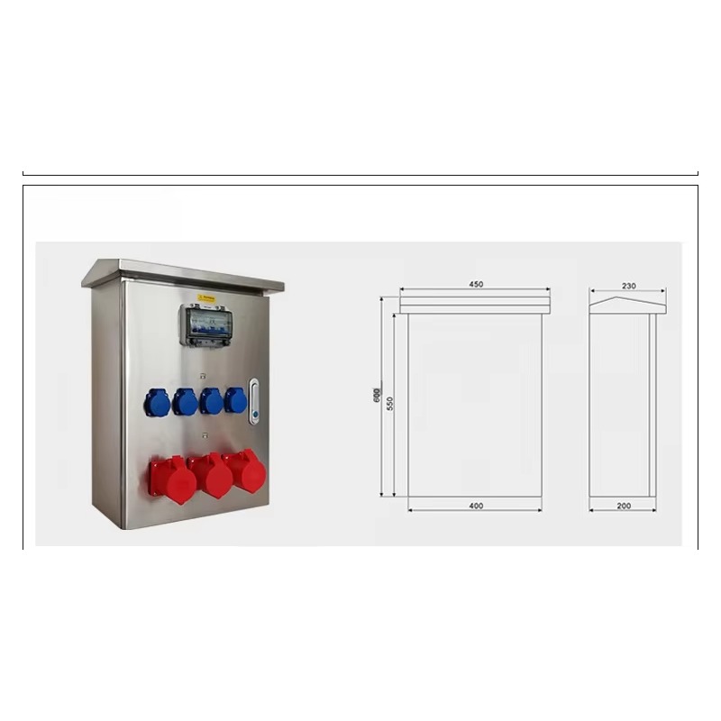 32A IP65 waterproof outdoor pl – Outdoor Power Distribution Board Bewertung und Preis