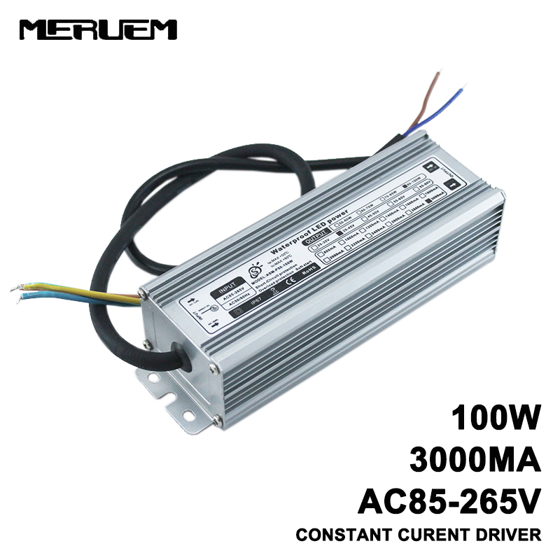 100W IP65 Waterproof LED Drive – Outdoor Power Transformer Bewertung und Preis