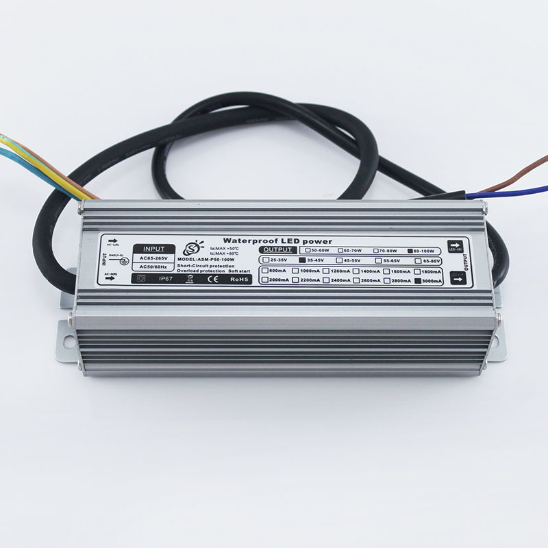 100W IP65 Waterproof LED Drive – Outdoor Power Transformer Bewertung und Preis