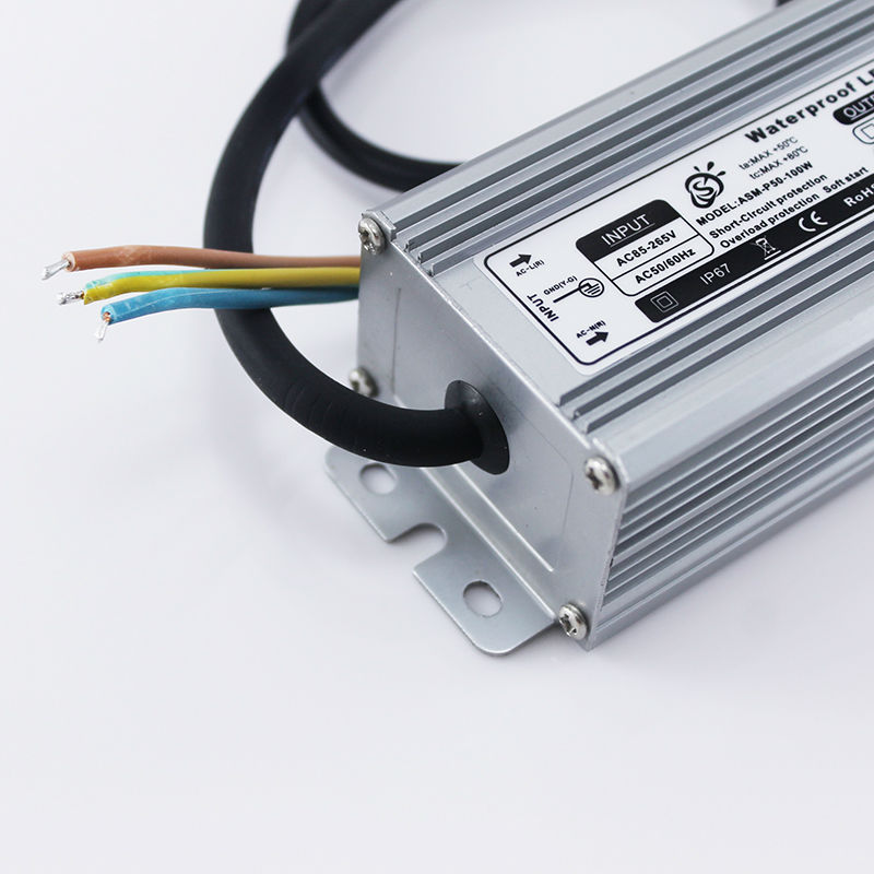 100W IP65 Waterproof LED Drive – Outdoor Power Transformer Bewertung und Preis