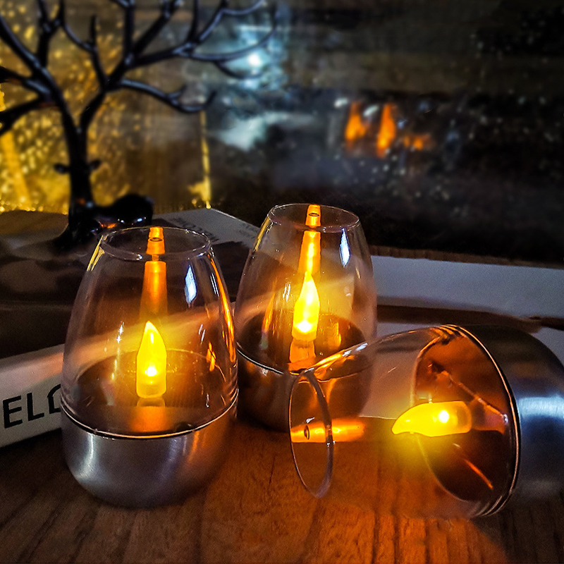 Solar Powered Flameless Candle – Outdoor Power Outlet Solar Bewertung und Preis