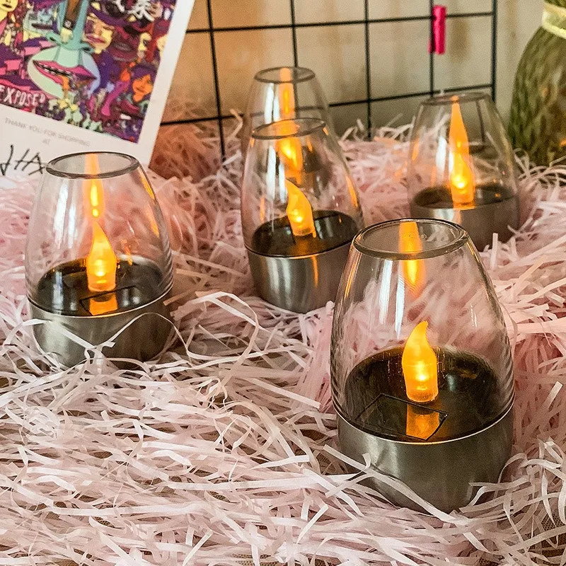 Solar Powered Flameless Candle – Outdoor Power Outlet Solar Bewertung und Preis