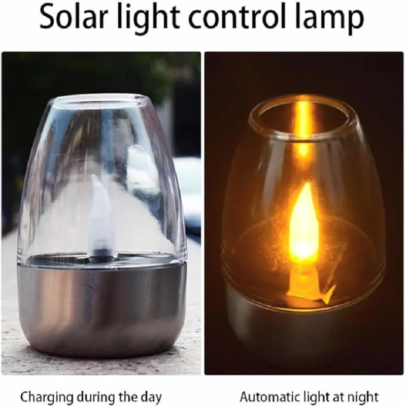 Solar Powered Flameless Candle – Outdoor Power Outlet Solar Bewertung und Preis
