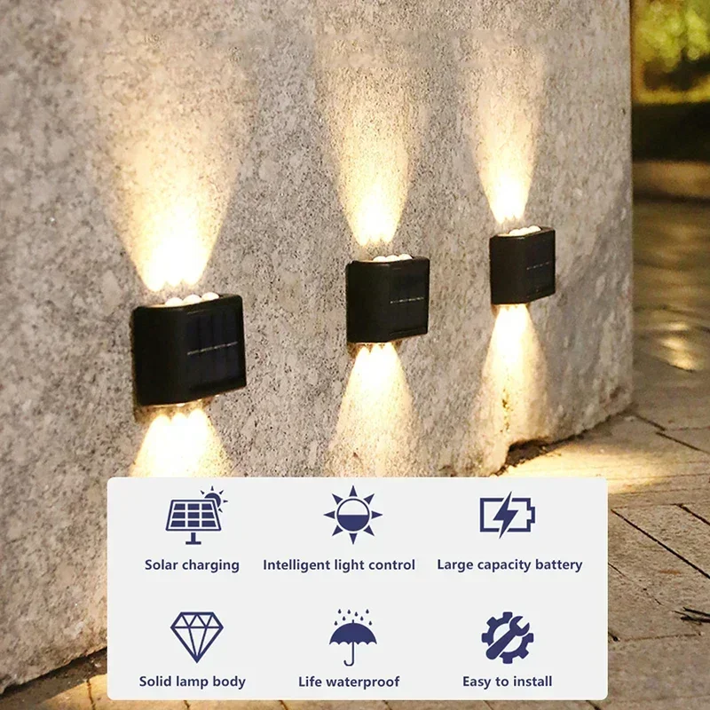 LED Solar Light Outdoor Waterp – Outdoor Power Lights Bewertung und Preis