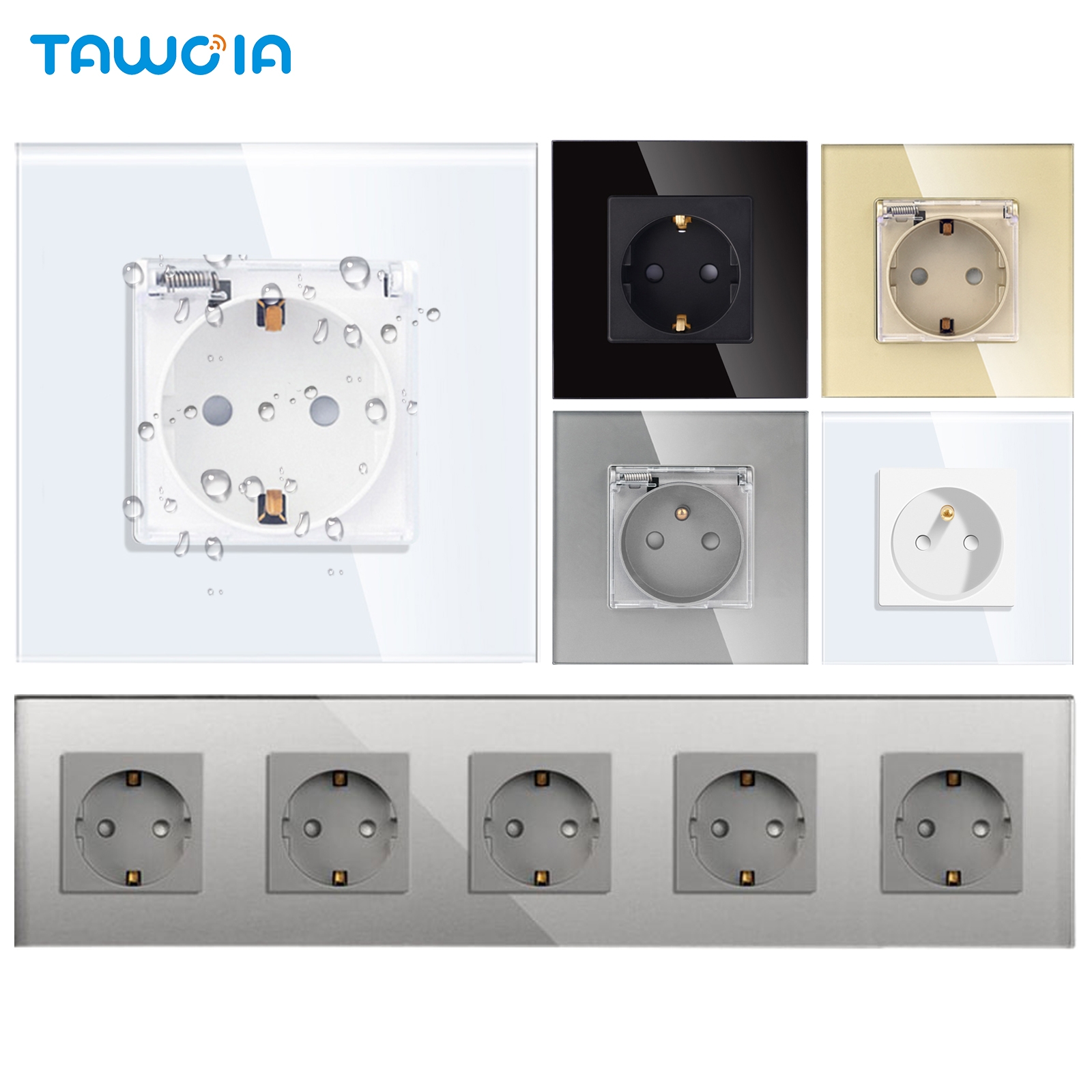TAWOIA EU Waterproof Sockets 1 – Outdoor Power Outlet Weatherproof Bewertung und Preis