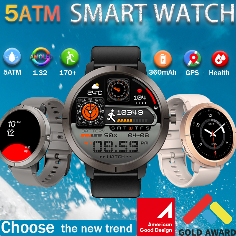 2026 GPS Smart Watch AMOLED 1. – Outdoor Power Meter Box Bewertung und Preis