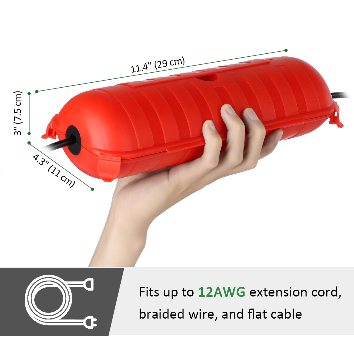 Weatherproof IP54 Outdoor Exte – Outdoor Power Outlet Weatherproof Bewertung und Preis