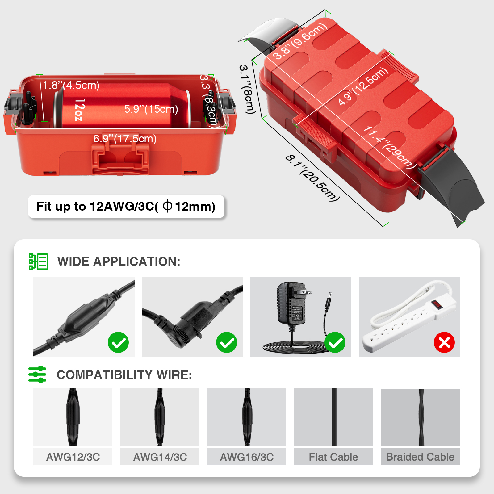 Weatherproof IP54 Outdoor Exte – Outdoor Power Outlet Weatherproof Bewertung und Preis