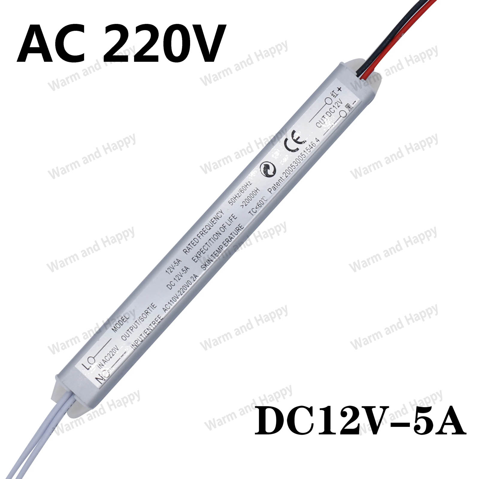12V 24V Strip Power Supply 100 – Outdoor Power Transformer Bewertung und Preis