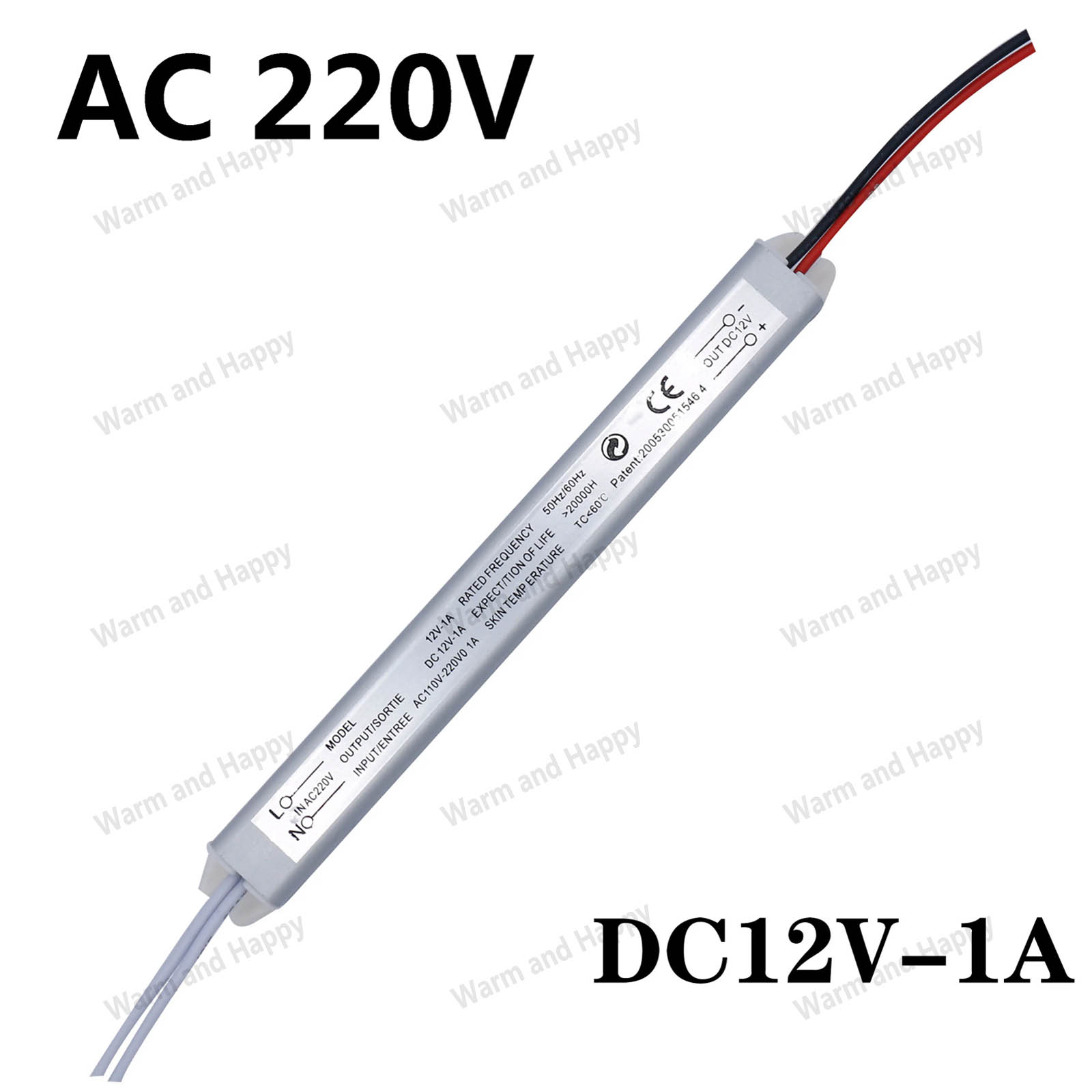 12V 24V Strip Power Supply 100 – Outdoor Power Transformer Bewertung und Preis