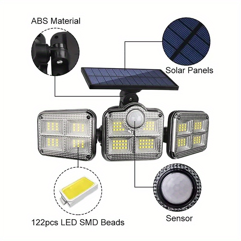 2-Pack Solar-Powered Outdoor S – Outdoor Power Lights Bewertung und Preis