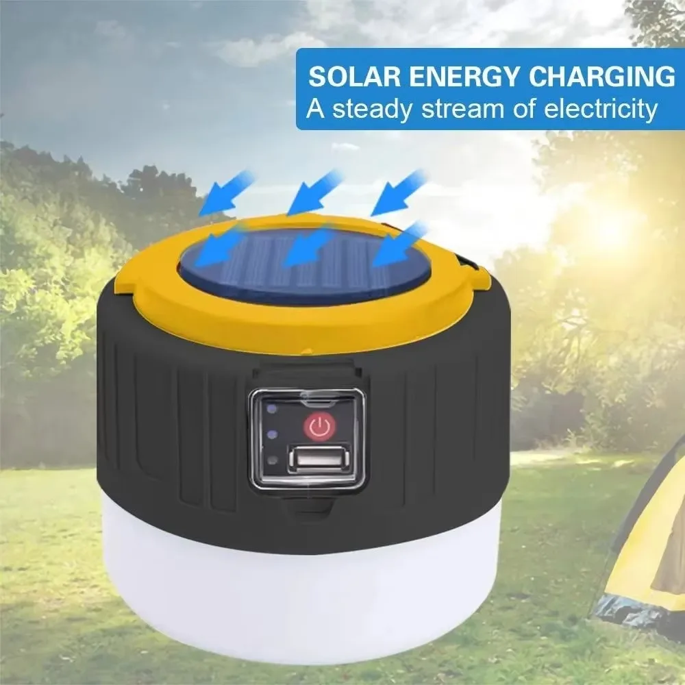 Solar Camping Lantern Recharge – Outdoor Power Lights Bewertung und Preis