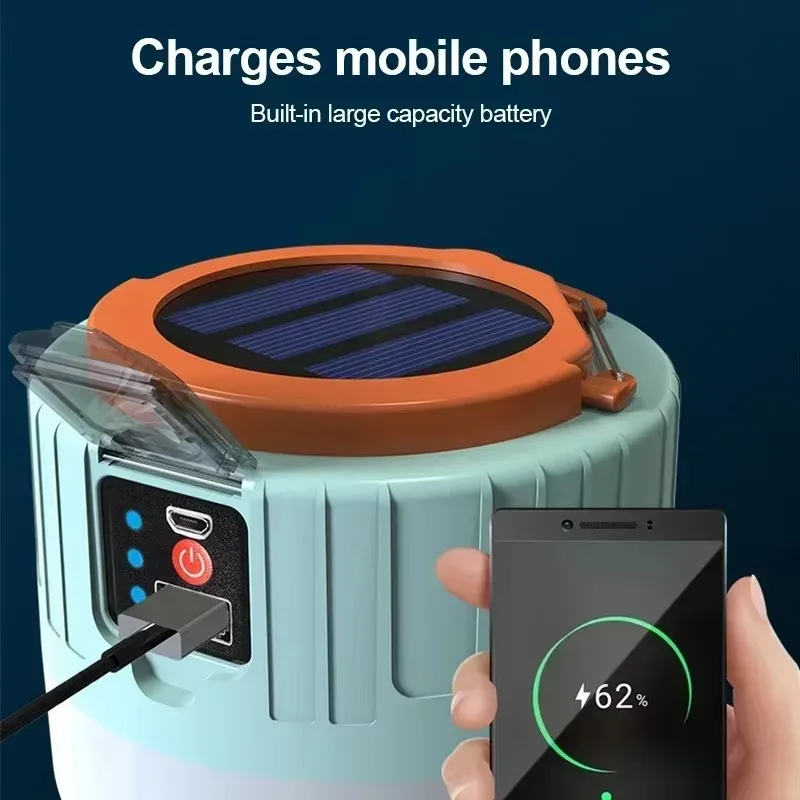 Solar Camping Lantern Recharge – Outdoor Power Lights Bewertung und Preis