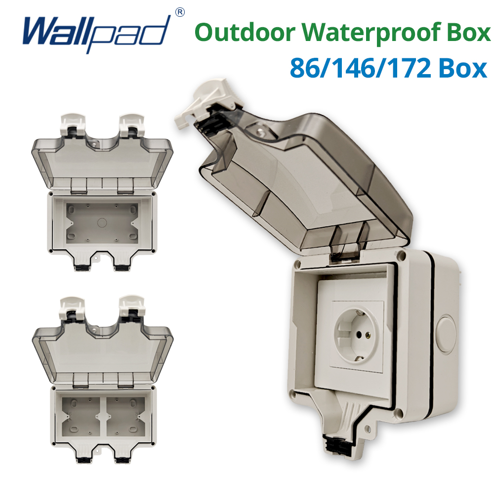 Wallpad IP66 Dustproof Waterpr – Outdoor Power Outlet Weatherproof Bewertung und Preis
